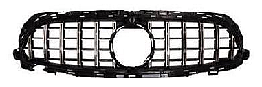 Mercedes Benz E Class W213 E63 GT Grille Silver Panjur - 1