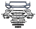 Mercedes Benz E Class W213 Ön Tampon Yükseltme 2021 E 63 AMG Body Kit