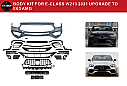 Mercedes Benz E Class W213 Ön Tampon Yükseltme 2021 E 63 AMG Body Kit - 2