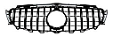 Mercedes Benz E Class W213 GT Grille Black Panjur