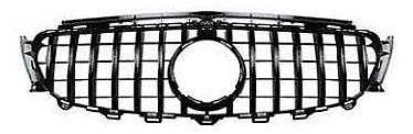 Mercedes Benz E Class W213 GT Grille Black Panjur - 1