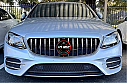 Mercedes Benz E Class W213 GT Grille Silver Panjur - 2