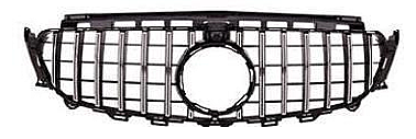 Mercedes Benz E Class W213 GT Grille Silver Panjur - 1