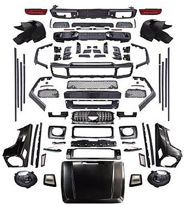 Mercedes Benz G Class 2002-2018 W463 Upgrade to Brabus - 1