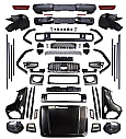 Mercedes Benz G Class 2002-2018 W463 Upgrade to G63