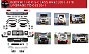 Mercedes Benz G Class 2002-2018 W463 Upgrade to G63 - 2