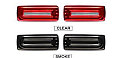 Mercedes Benz G Class 2012 W463 Upgrade to W464 Stop Seti (Clear-Black) 