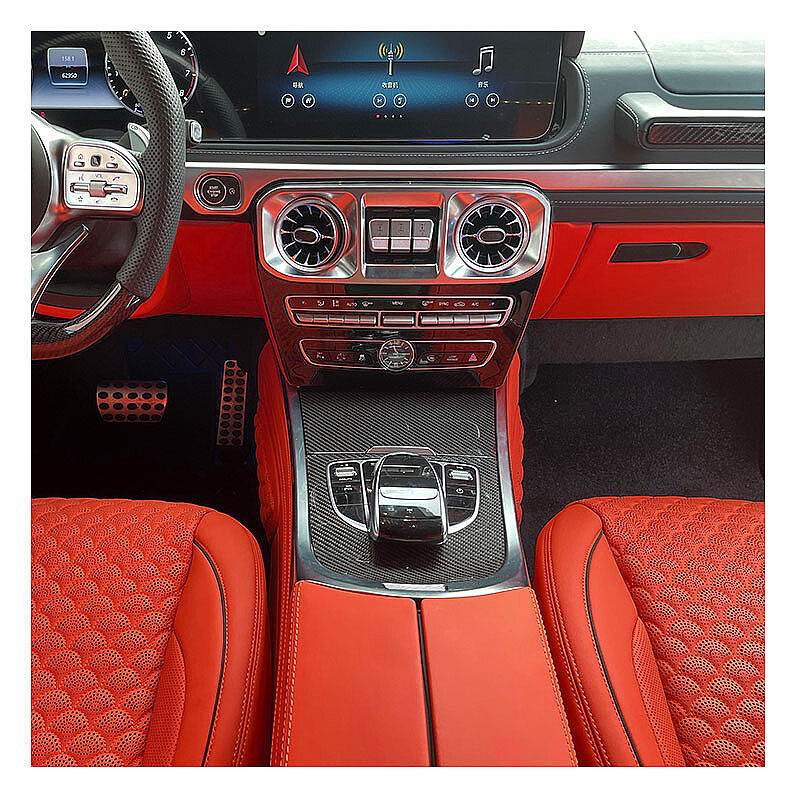 Mercedes Benz G Class 2013+ Versiyon 2 W463 İç Yükseltme Kiti W464 (Kırmızı+Siyah) - 2