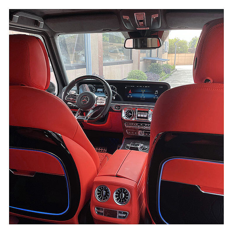 Mercedes Benz G Class 2013+ Versiyon 2 W463 İç Yükseltme Kiti W464 (Kırmızı+Siyah) - 3