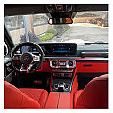 Mercedes Benz G Class 2013+ Versiyon 2 W463 İç Yükseltme Kiti W464 (Kırmızı+Siyah) - 4