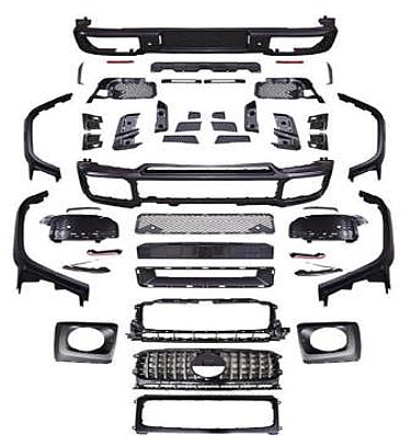 Mercedes Benz G Class W464 2019+ Brabus Body Kit - 1