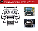 Mercedes Benz G Class W464 2019+ Brabus Body Kit - 2