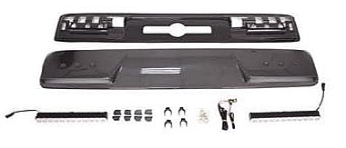 Mercedes Benz G Class W464 Roof Spoiler with Led - 1