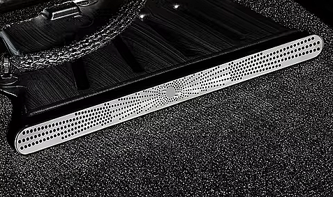 Mercedes Benz GLA/GLB/CLA A/B/R Koltuk Altı Yapıştırma Kapak 2 Parça (Siyah) - 1