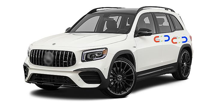 Mercedes Benz GLC X253 Vakum (2015 Up)SD009 - 3