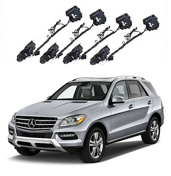 Mercedes Benz GLE W166,W167 Vakum (2015 Up)SD010 - 1