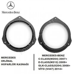 Mercedes Ön Arka Kapı Yerlerine 16 Cm Hoparlör Kasnağı - 1