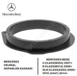 Mercedes Ön Arka Kapı Yerlerine 16 Cm Hoparlör Kasnağı - 2
