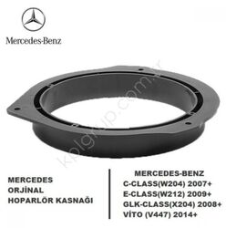 Mercedes Ön Arka Kapı Yerlerine 16 Cm Hoparlör Kasnağı - 3