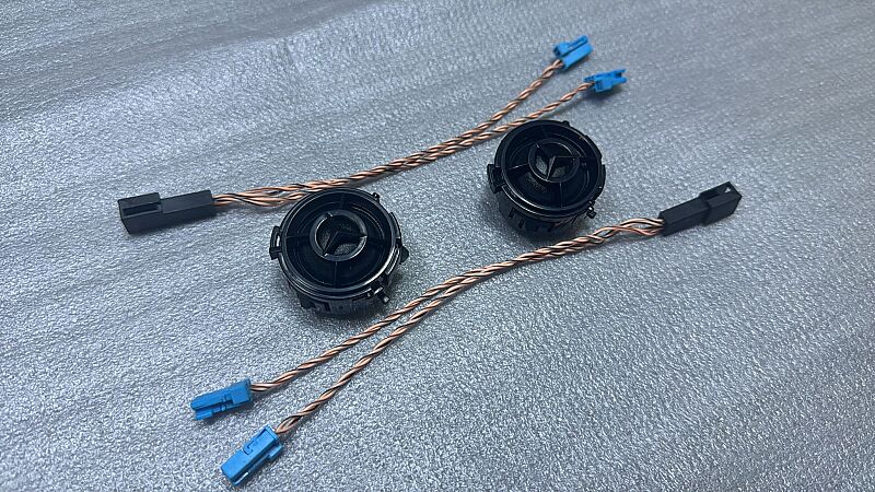 Mercedes Orjinal Tweeter  - 1