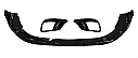 Mercedes Benz S Class W222 2014-2017 Brabus Ön Lip 