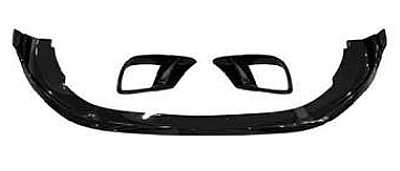 Mercedes Benz S Class W222 2014-2017 Brabus Ön Lip - 1
