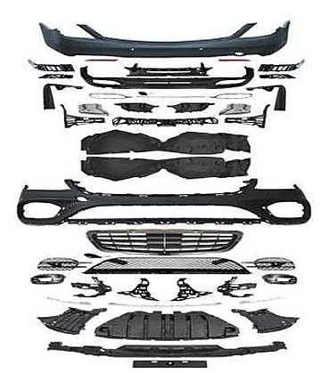 Mercedes Benz S Serisi W222 S450 Body Kit - 1