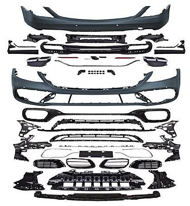 Mercedes Benz S Serisi W222 S63 Body Kit - 1