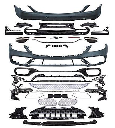 Mercedes Benz S Serisi W222 S65 Body Kit - 1