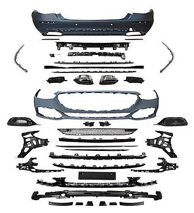 Mercedes Benz S Serisi W223 2022+ Maybach Body Kit - 1