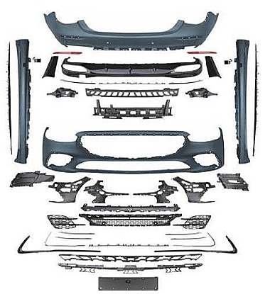 Mercedes Benz S Serisi W223 2022+ S450 Body Kit - 1