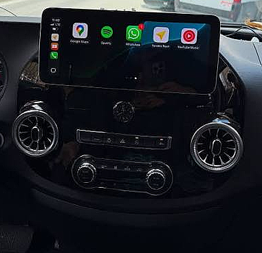 Mercedes Benz Vito 4+64gb Multimedya Ekran - 2