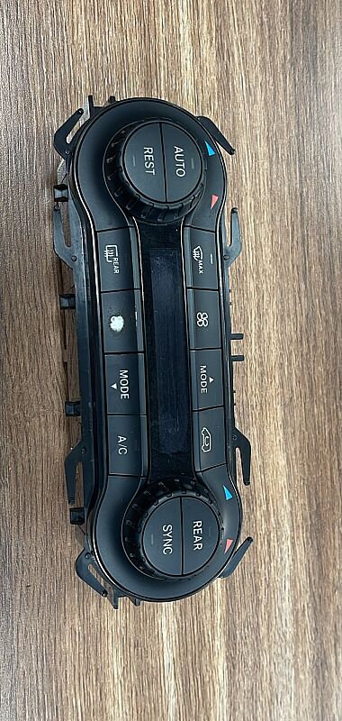 Mercedes Benz Vito Dijital Klima Paneli - 3