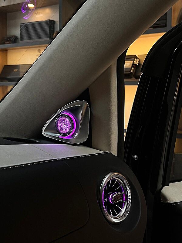 Mercedes Benz Vito ve V Class 4D Tweeter - 1