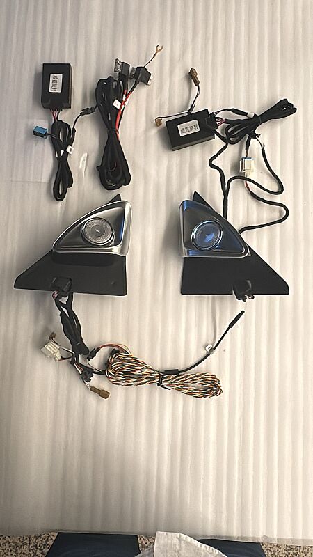 Mercedes Benz Vito ve V Class 4D Tweeter - 2