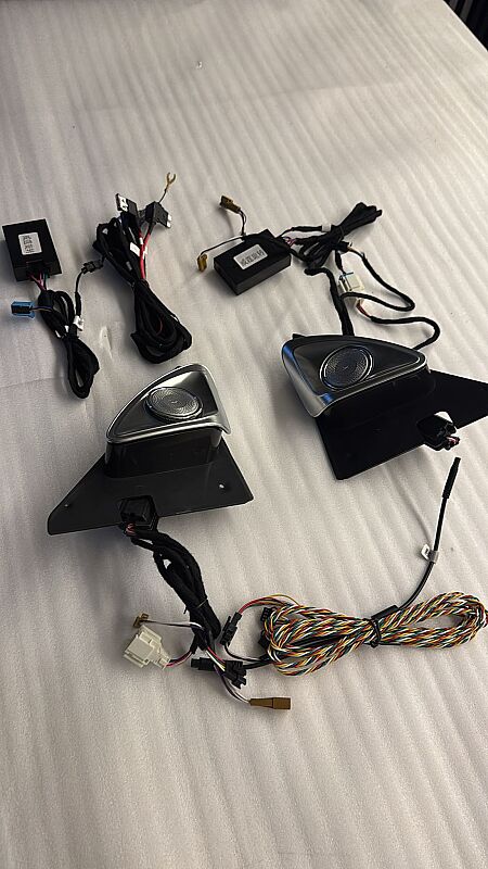 Mercedes Benz Vito ve V Class 4D Tweeter - 3