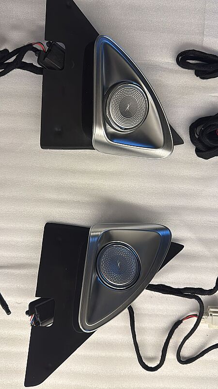 Mercedes Benz Vito ve V Class 4D Tweeter - 4