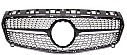 Mercedes Benz W176 2013-2015 Diamond Grille Black Panjur