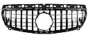 Mercedes Benz W176 2013-2015 GT Grille Black Panjur