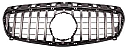 Mercedes Benz W176 2013-2015 GT Grille Silver Panjur