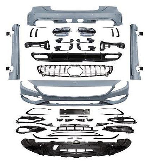 Mercedes Benz W176 2013-2018 A45 AMG Body Kit - 1