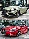 Mercedes Benz W176 2013-2018 A45 AMG Body Kit - 2