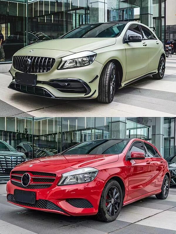 Mercedes Benz W176 2013-2018 A45 AMG Body Kit - 2