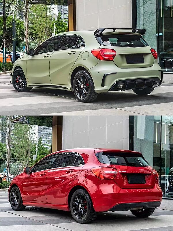 Mercedes Benz W176 2013-2018 A45 AMG Body Kit - 3