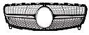 Mercedes Benz W176 2015-2018 Diamond Grille Black Panjur