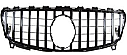Mercedes Benz W176 2015-2018 GT Grille Black Panjur