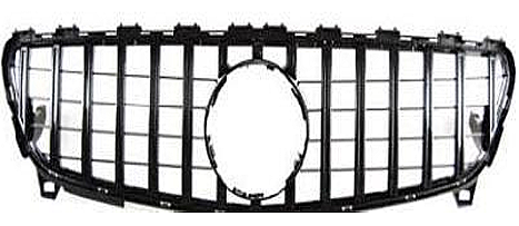 Mercedes Benz W176 2015-2018 GT Grille Black Panjur - 1
