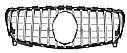 Mercedes Benz W176 2015-2018 GT Grille Silver Panjur