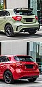 Mercedes Benz W176 A45 Spoiler - 2