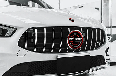 Mercedes Benz W177 2019+ GT Grille Silver Panjur - 2